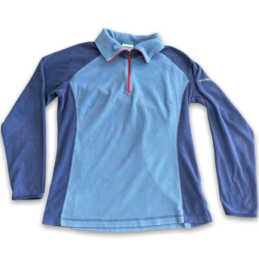 Columbia Sportswear Arctic Air Fleece Women's Size Small 2-tone Blue